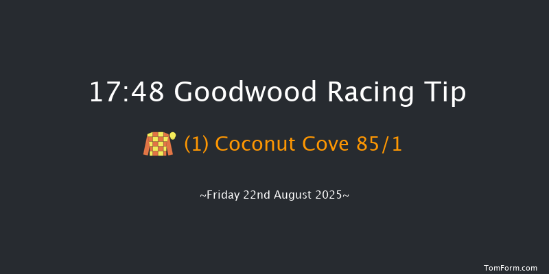 Goodwood 17-48 (Class 4) 6f Sat 2nd Aug 2025