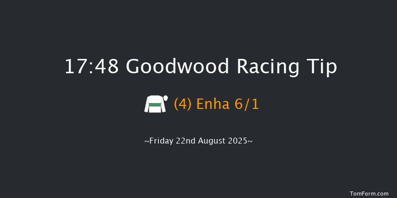 Goodwood 17-48 (Class 4) 6f Sat 2nd Aug 2025