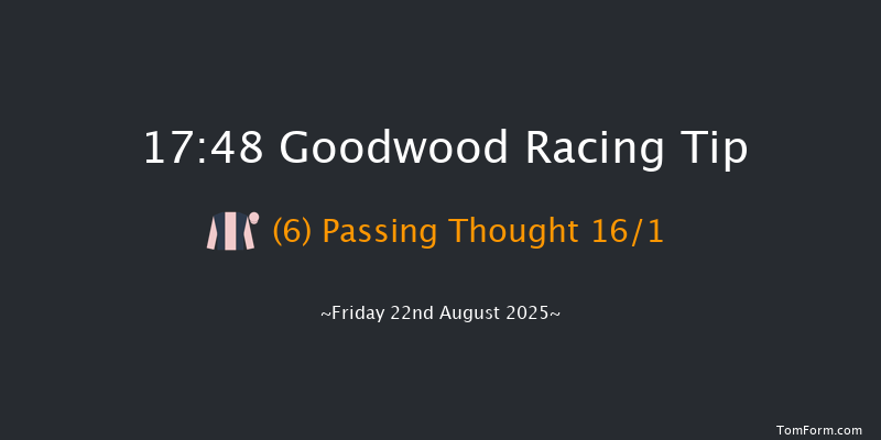 Goodwood 17-48 (Class 4) 6f Sat 2nd Aug 2025