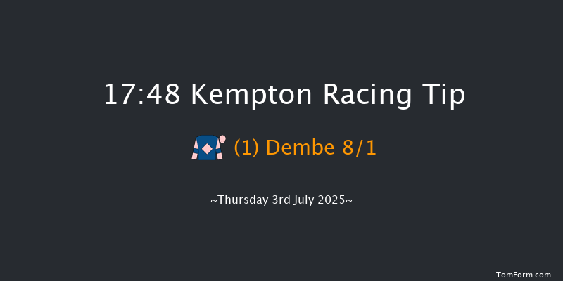 Kempton 17-48 (Class 4) 8f Wed 25th Jun 2025
