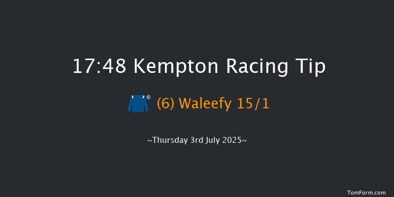 Kempton 17-48 (Class 4) 8f Wed 25th Jun 2025
