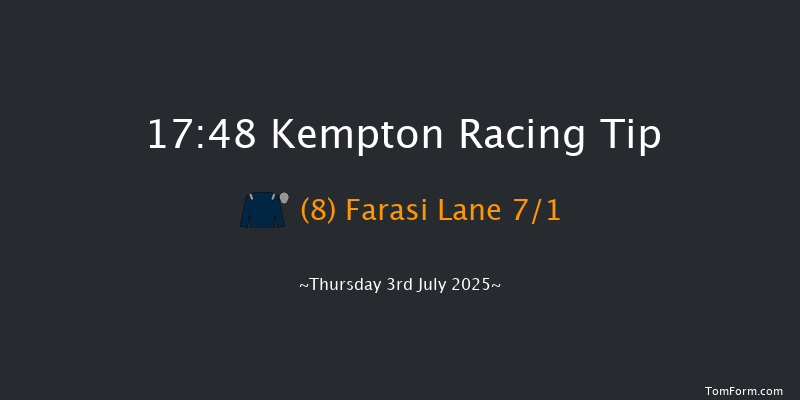Kempton 17-48 (Class 4) 8f Wed 25th Jun 2025