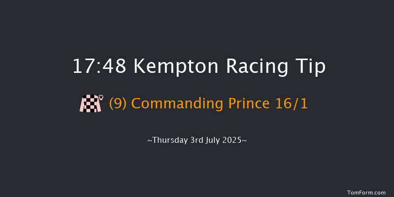 Kempton 17-48 (Class 4) 8f Wed 25th Jun 2025