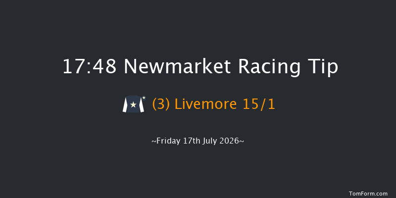 Newmarket 17-48 (Class 4) 8f Sun 12th Jul 2026