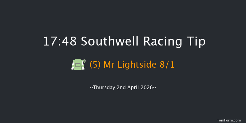 Southwell 17-48 (Class 4) 6f Wed 1st Apr 2026