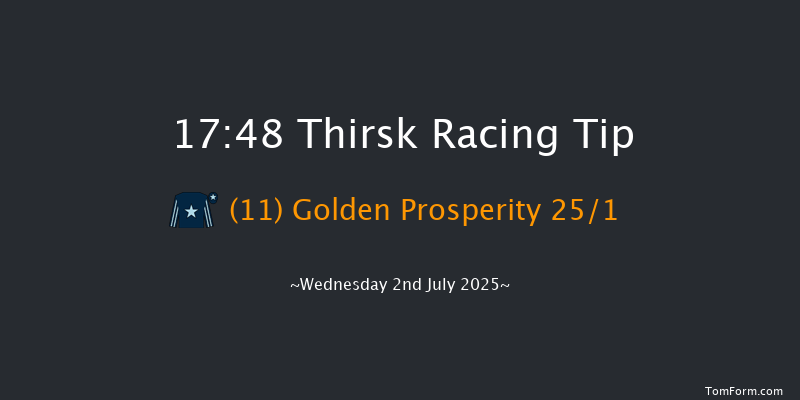 Thirsk 17-48 (Class 6) 6f Tue 17th Jun 2025