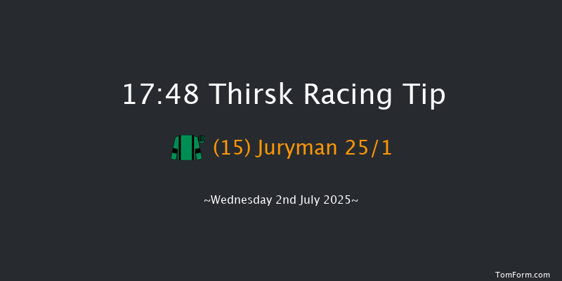Thirsk 17-48 (Class 6) 6f Tue 17th Jun 2025