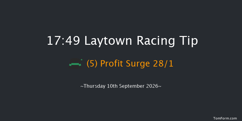 Laytown 17-49 6f Thu 4th Sep 2025