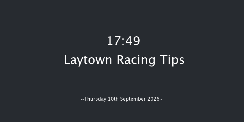 Laytown 17-49 6f Thu 4th Sep 2025