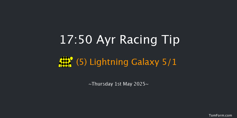 Ayr 17-50 (Class 5) 6f Mon 28th Apr 2025