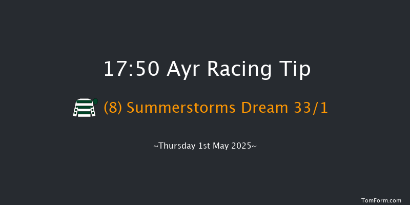 Ayr 17-50 (Class 5) 6f Mon 28th Apr 2025