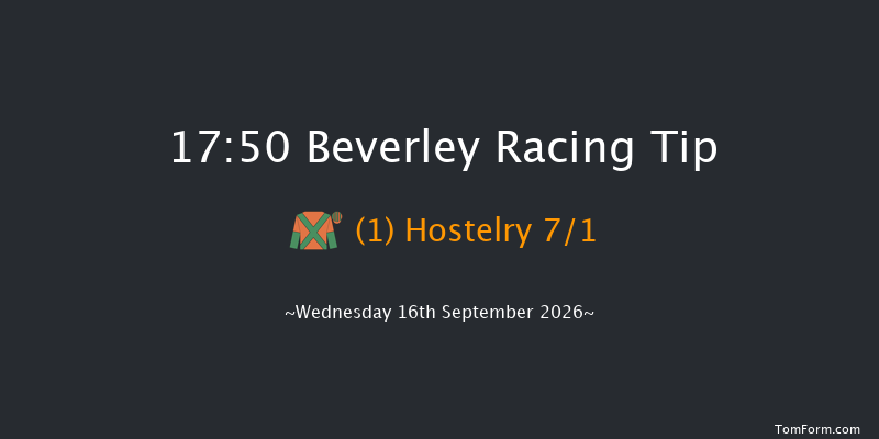 Beverley 17-50 (Class 6) 8f Sun 30th Aug 2026