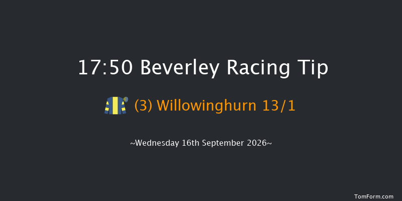 Beverley 17-50 (Class 6) 8f Sun 30th Aug 2026