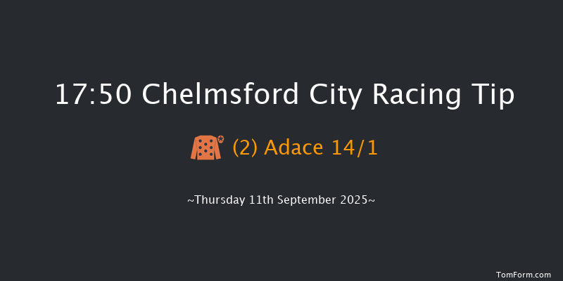 Chelmsford City 17-50 (Class 6) 8f Sat 30th Aug 2025
