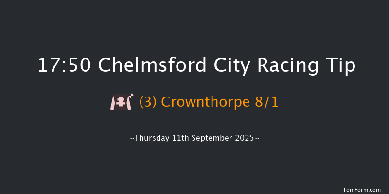Chelmsford City 17-50 (Class 6) 8f Sat 30th Aug 2025