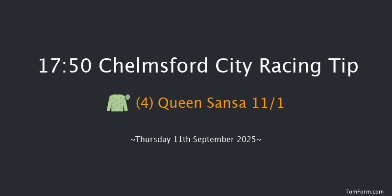 Chelmsford City 17-50 (Class 6) 8f Sat 30th Aug 2025