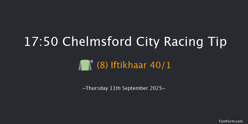 Chelmsford City 17-50 (Class 6) 8f Sat 30th Aug 2025