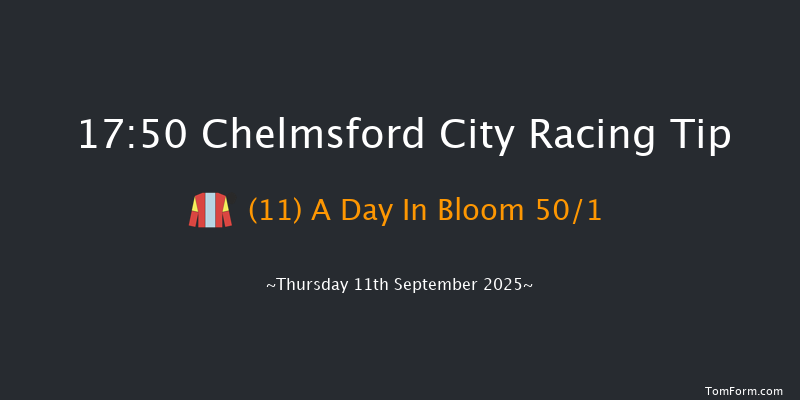 Chelmsford City 17-50 (Class 6) 8f Sat 30th Aug 2025