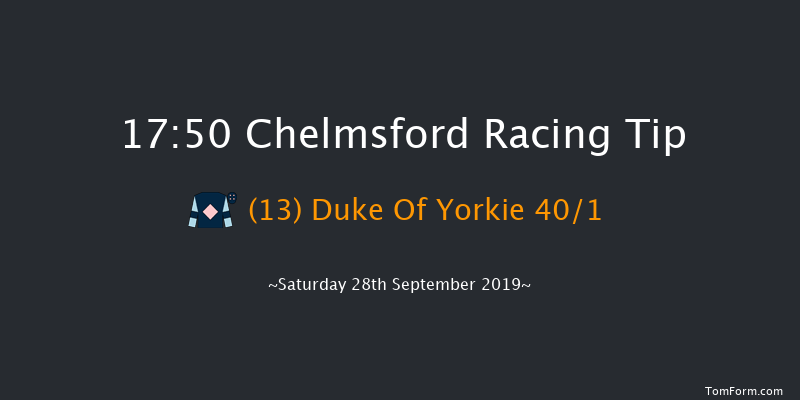 Chelmsford 17:50 Handicap (Class 6) 10f Thu 26th Sep 2019