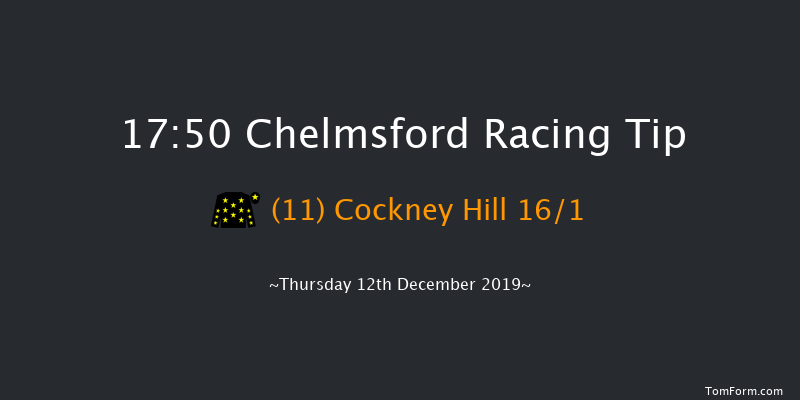 Chelmsford 17:50 Handicap (Class 4) 6f Wed 11th Dec 2019