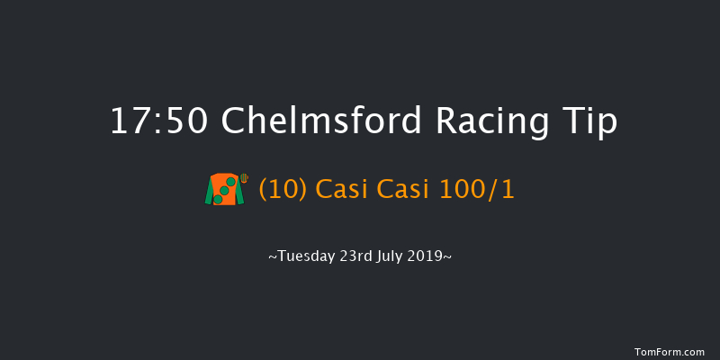 Chelmsford 17:50 Stakes (Class 4) 6f Sat 6th Jul 2019