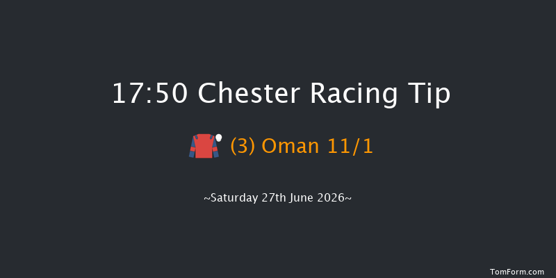 Chester 17-50 (Class 5) 12f Sat 13th Jun 2026