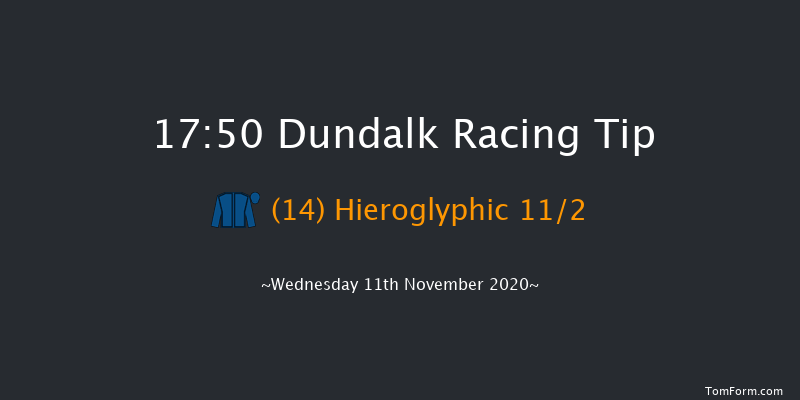 Crowne Plaza Hotel Leading Jockey & Trainer Championship Handicap (50-80) Dundalk 17:50 Handicap 7f Mon 9th Nov 2020