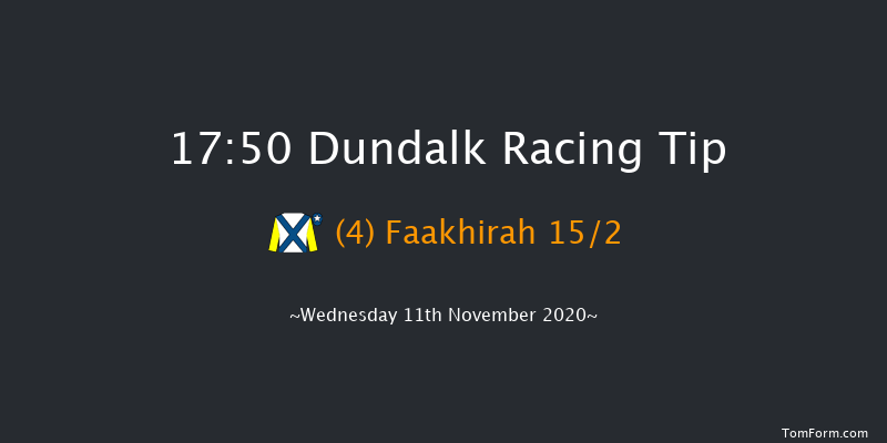 Crowne Plaza Hotel Leading Jockey & Trainer Championship Handicap (50-80) Dundalk 17:50 Handicap 7f Mon 9th Nov 2020