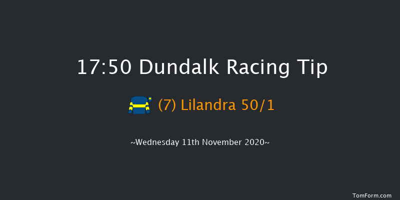 Crowne Plaza Hotel Leading Jockey & Trainer Championship Handicap (50-80) Dundalk 17:50 Handicap 7f Mon 9th Nov 2020