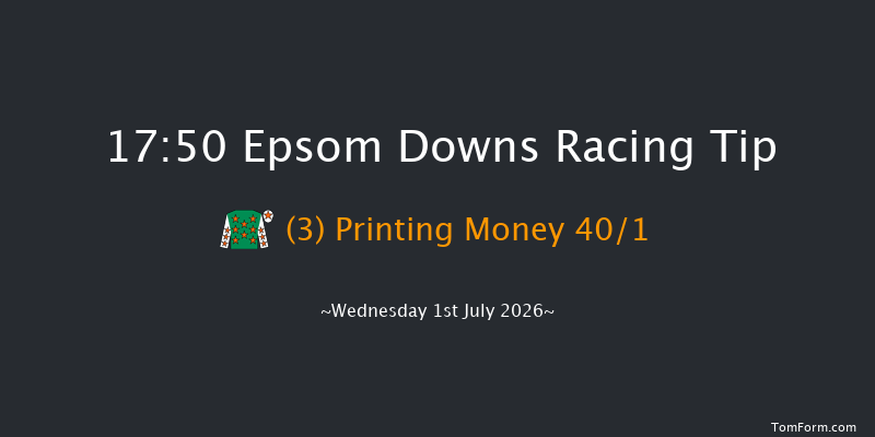 Epsom Downs 17-50 (Class 4) 7f Sat 6th Jun 2026
