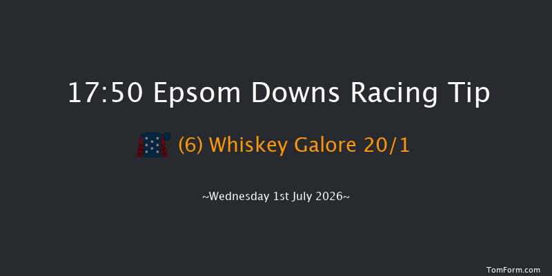 Epsom Downs 17-50 (Class 4) 7f Sat 6th Jun 2026