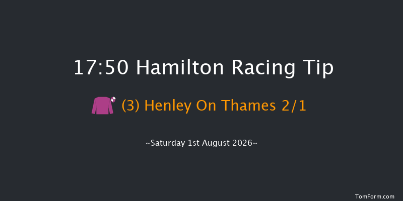 Hamilton 17-50 (Class 4) 6f Fri 17th Jul 2026