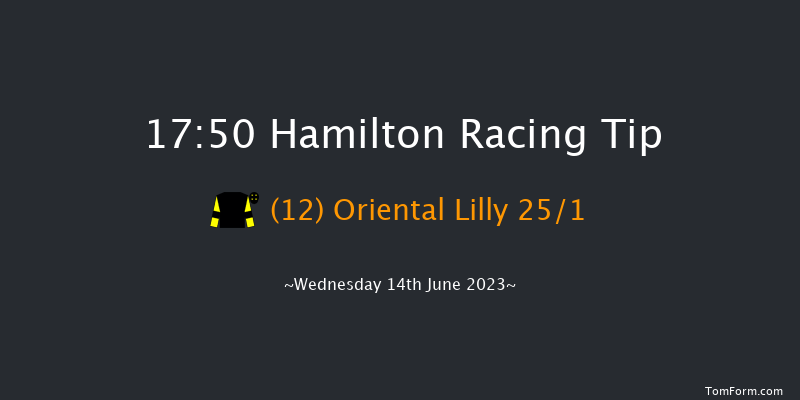 Hamilton 17:50 Handicap (Class 6) 6f Thu 8th Jun 2023