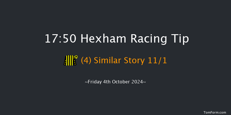 Hexham  17:50 Handicap Hurdle (Class 4) 20f Sun 23rd Jun 2024