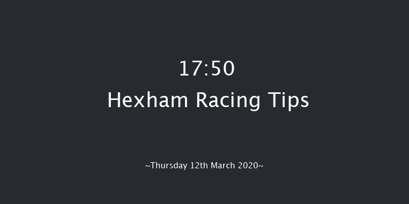 Next Meeting Tuesday 24th March Maiden Hurdle Hexham 17:50 Maiden Hurdle (Class 5) 20f Wed 11th Dec 2019