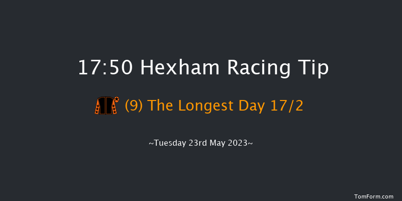 Hexham 17:50 Handicap Hurdle (Class 5) 23f Sat 13th May 2023