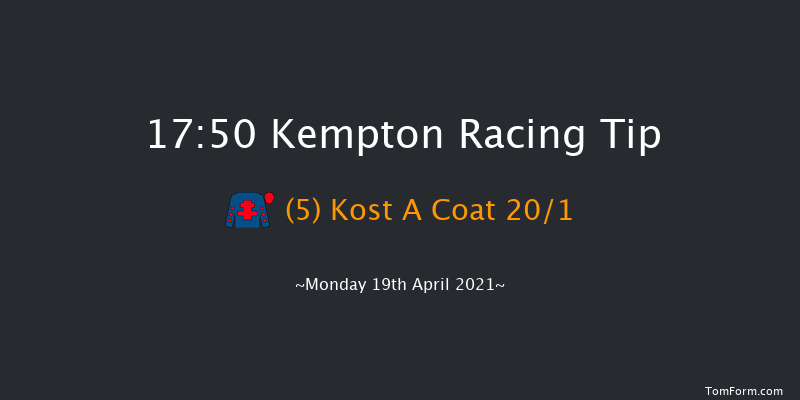 VBET Supports British Racing Novices' Hurdle (GBB Race) Kempton 17:50 Maiden Hurdle (Class 4) 16f Wed 14th Apr 2021