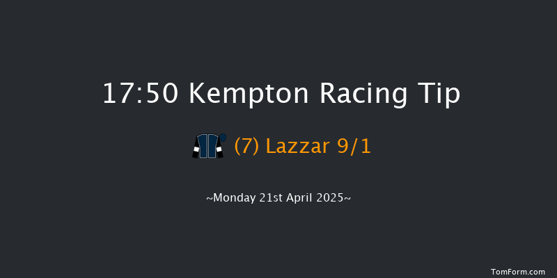 Kempton 17-50 (Class 5) 6f Tue 15th Apr 2025