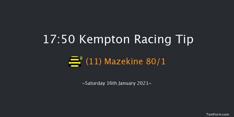 racingtv.com Classified Stakes Kempton 17:50 Stakes (Class 6) 8f Wed 13th Jan 2021