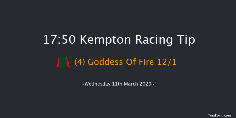 32Red.com Handicap Kempton 17:50 Handicap (Class 4) 11f Mon 9th Mar 2020