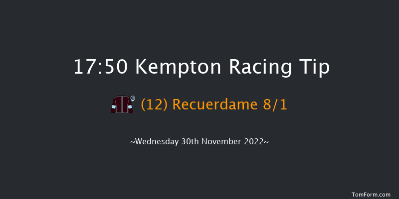 Kempton 17:50 Handicap (Class 6) 8f Mon 28th Nov 2022