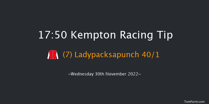 Kempton 17:50 Handicap (Class 6) 8f Mon 28th Nov 2022