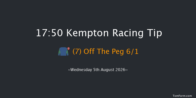 Kempton 17-50 (Class 3) 7f Wed 8th Jul 2026