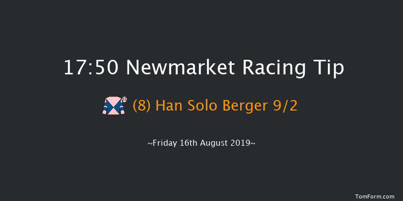 Newmarket 17:50 Handicap (Class 4) 6f Sat 10th Aug 2019