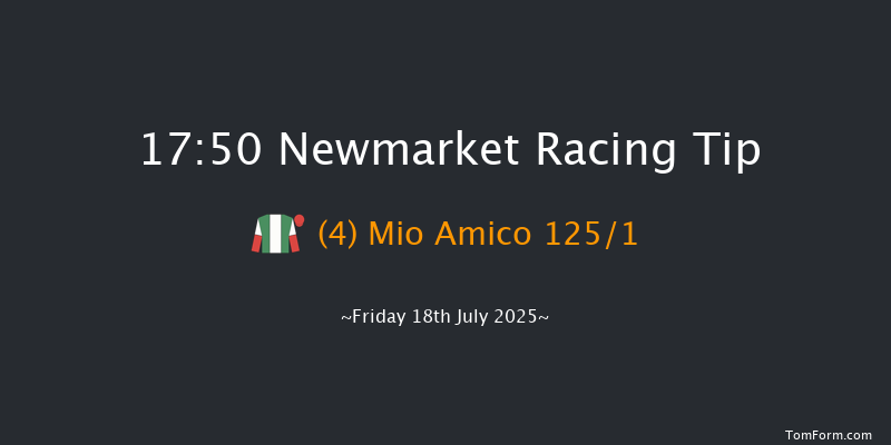 Newmarket 17-50 (Class 4) 8f Sat 12th Jul 2025