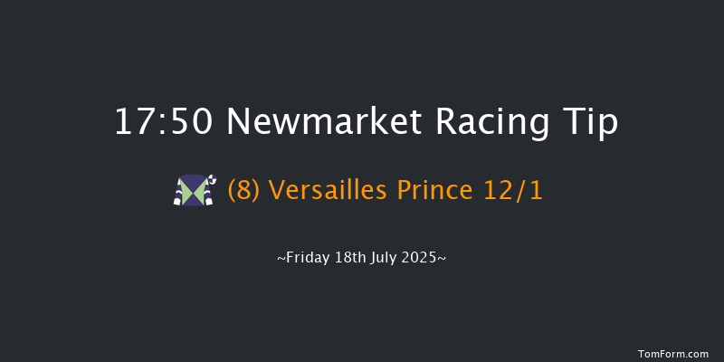 Newmarket 17-50 (Class 4) 8f Sat 12th Jul 2025