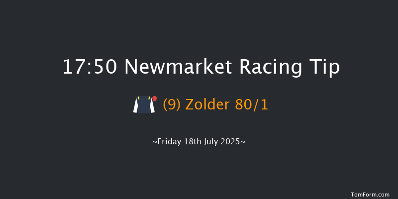 Newmarket 17-50 (Class 4) 8f Sat 12th Jul 2025