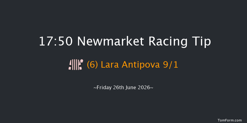 Newmarket 17-50 (Class 4) 6f Thu 25th Jun 2026