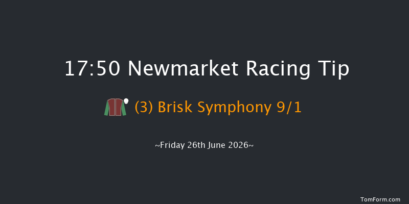 Newmarket 17-50 (Class 4) 6f Thu 25th Jun 2026
