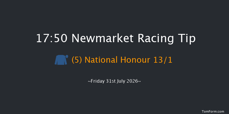 Newmarket 17-50 (Class 4) 6f Sat 18th Jul 2026